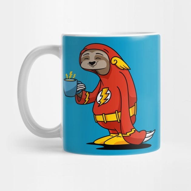 flash the sloth flash by small alley co